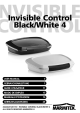 INVISIBLE CONTROL BLACK WHITE 4