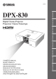 dpx 830