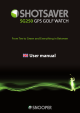 SG250 GPS Golf Watch