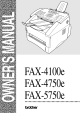 FAX-5750e